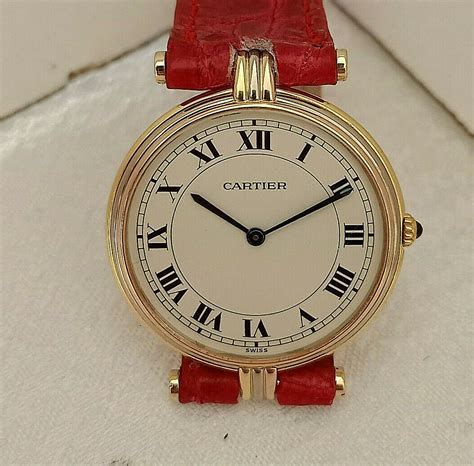 orologio cartier donna oro subito.it|Prezzi Cartier usati e vintage .